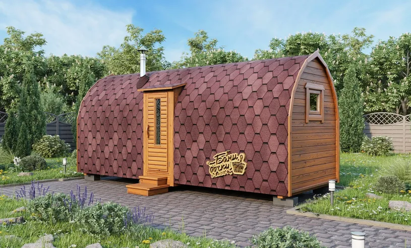 Баня викинг 6 метров Баня викинг 6 метров